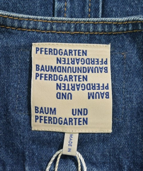 BAUM UND PFERDGARTEN 牛仔夾克