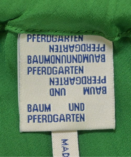 BAUM UND PFERDGARTEN 膝上裙