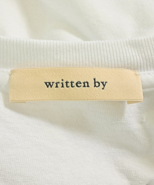 written by T恤/上衣