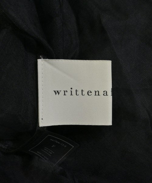 writtenafterwards 長裙/超長裙
