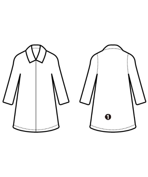 EMMEL REFINES 其他大衣