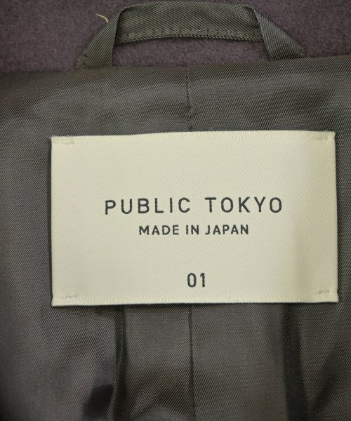 PUBLIC TOKYO 切斯特披風