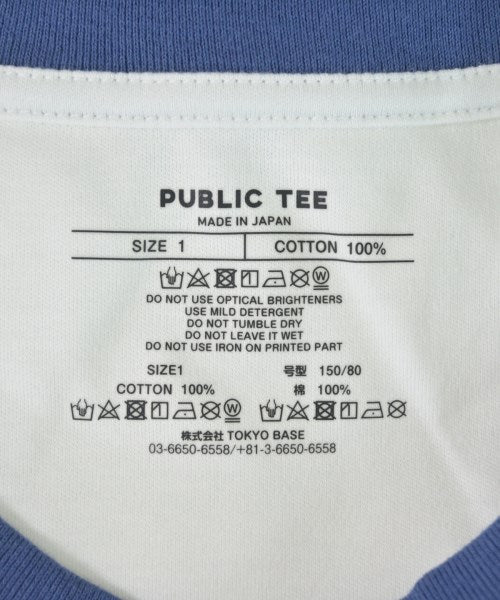 PUBLIC TOKYO T恤/上衣