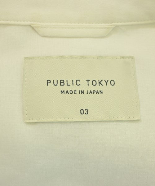 PUBLIC TOKYO 休閒襯衫