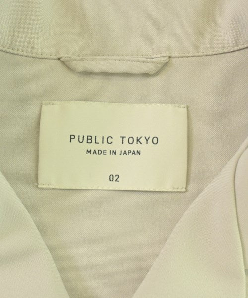 PUBLIC TOKYO 休閒襯衫