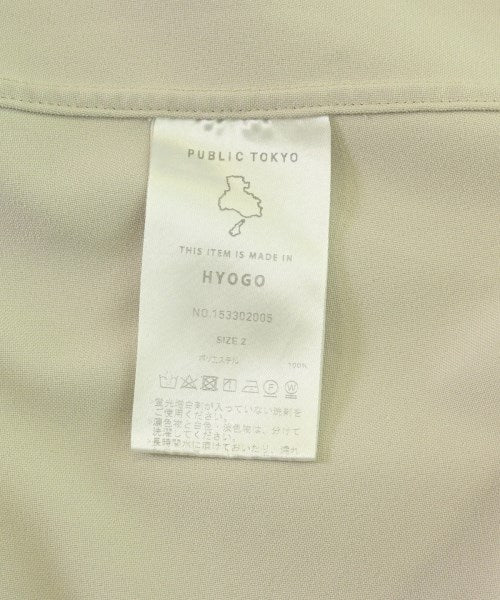 PUBLIC TOKYO 休閒襯衫