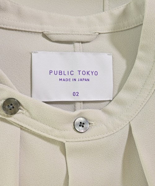 PUBLIC TOKYO 休閒襯衫
