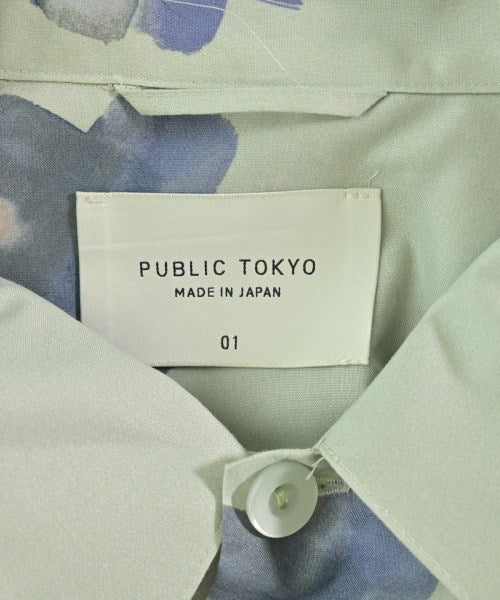 PUBLIC TOKYO 休閒襯衫