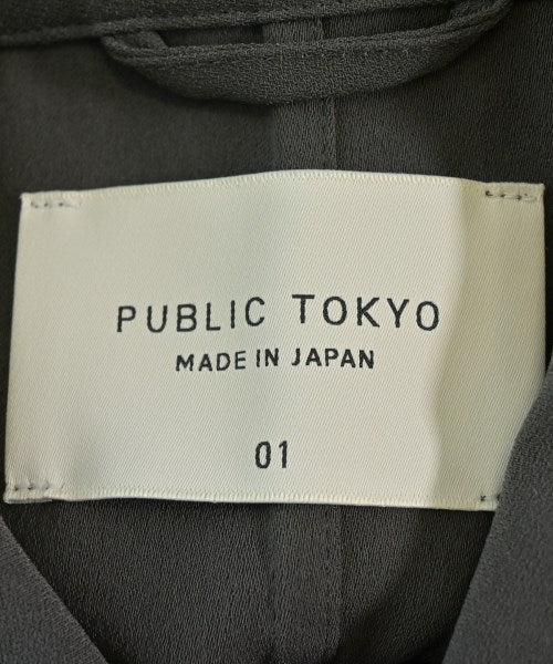 PUBLIC TOKYO 休閒襯衫