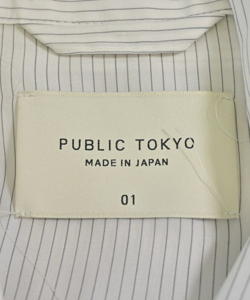 PUBLIC TOKYO 休閒襯衫