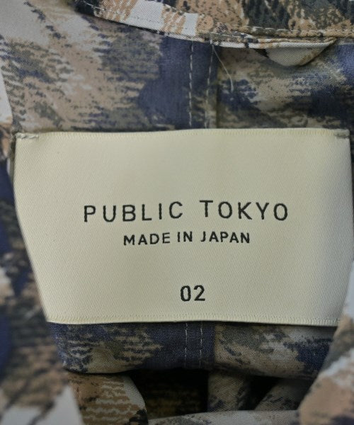 PUBLIC TOKYO 休閒襯衫
