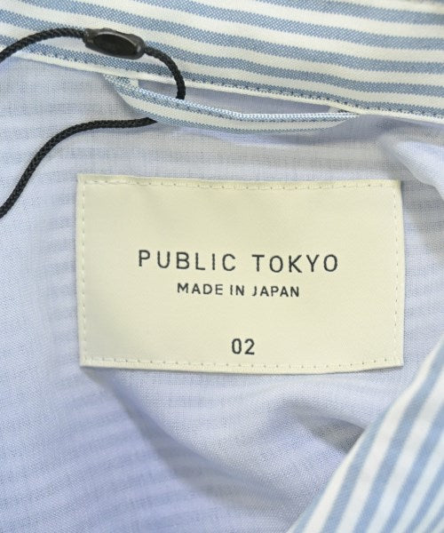 PUBLIC TOKYO 休閒襯衫