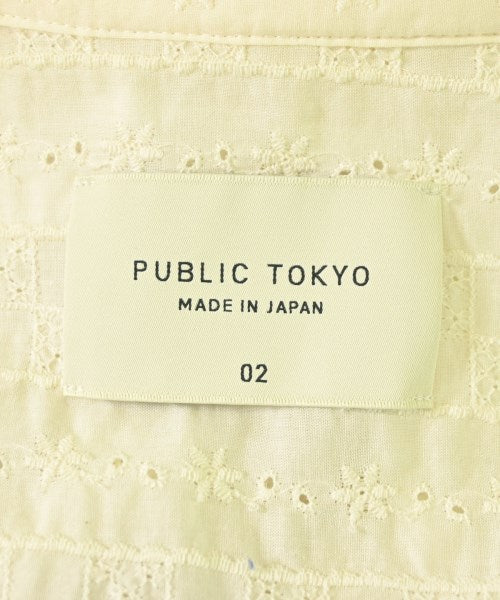 PUBLIC TOKYO 休閒襯衫