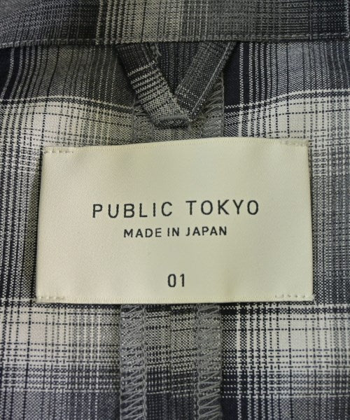 PUBLIC TOKYO 休閒襯衫