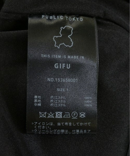 PUBLIC TOKYO 羽絨夾克/背心