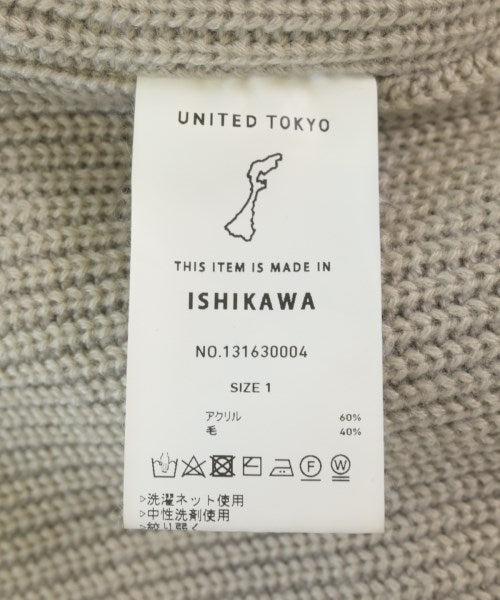 UNITED TOKYO 毛衣