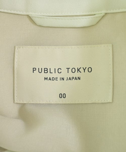 PUBLIC TOKYO 休閒襯衫