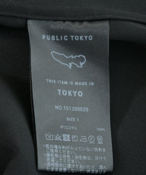 PUBLIC TOKYO 休閒襯衫