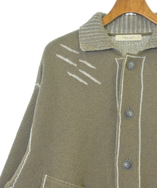 PUBLIC TOKYO 開襟衫