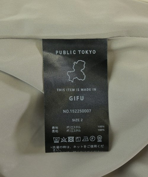 PUBLIC TOKYO 其他飛行外套