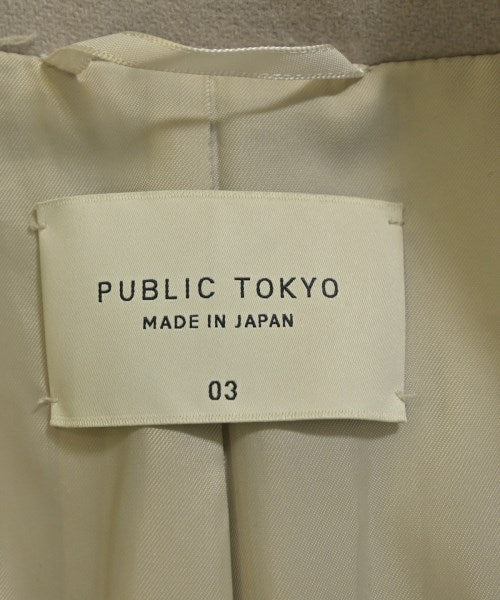 PUBLIC TOKYO 切斯特披風