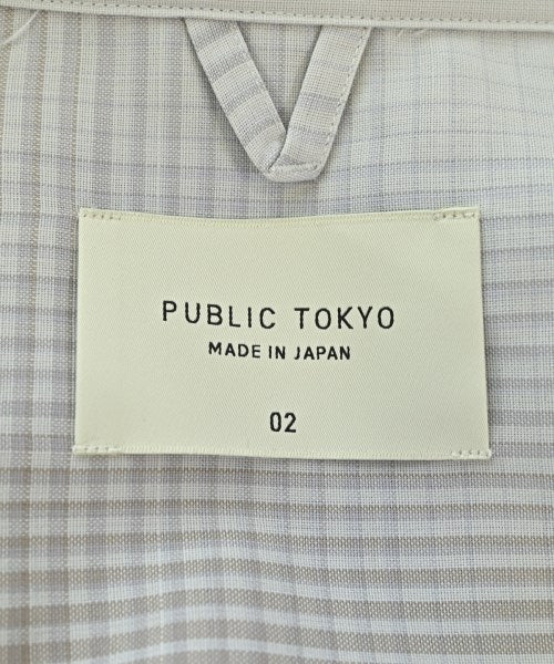 PUBLIC TOKYO 休閒襯衫