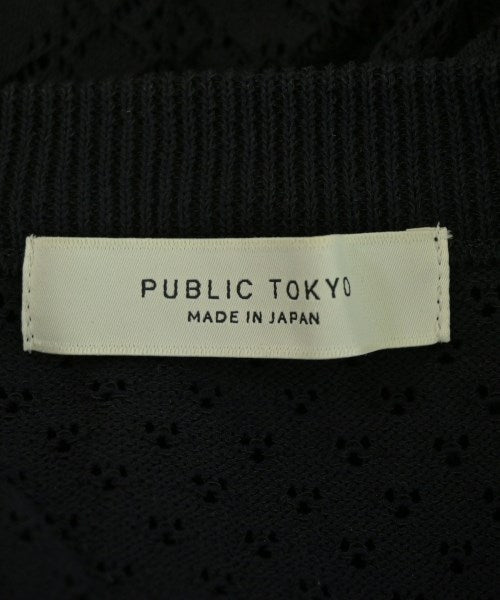 PUBLIC TOKYO 開襟衫