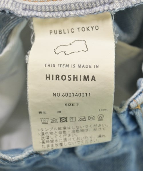 PUBLIC TOKYO 牛仔褲