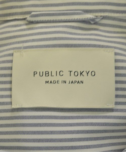 PUBLIC TOKYO 休閒襯衫