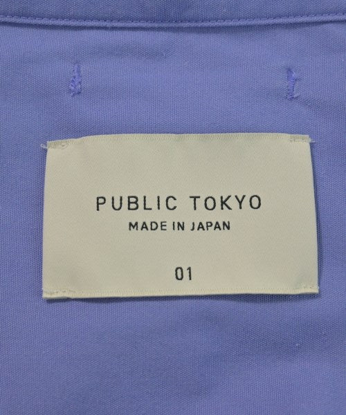PUBLIC TOKYO 休閒襯衫