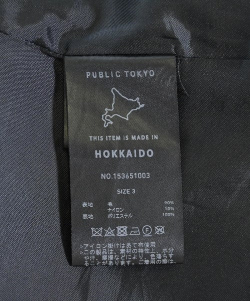 PUBLIC TOKYO 切斯特披風