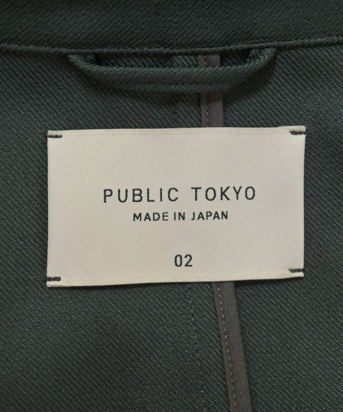 PUBLIC TOKYO 休閒夾克