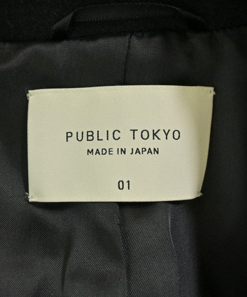 PUBLIC TOKYO 支撐領外套