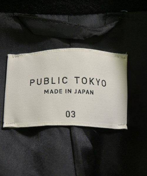 PUBLIC TOKYO 切斯特披風