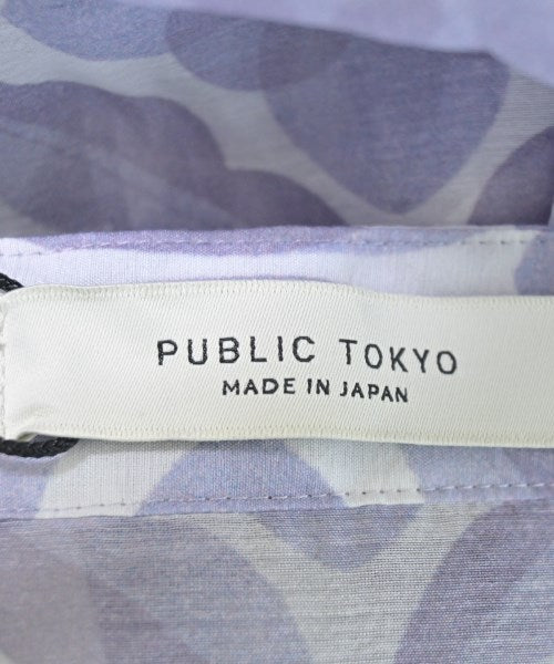PUBLIC TOKYO 休襯衫