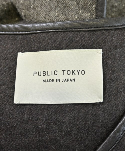 PUBLIC TOKYO 斗篷