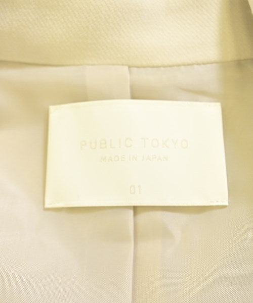 PUBLIC TOKYO 切斯特披風