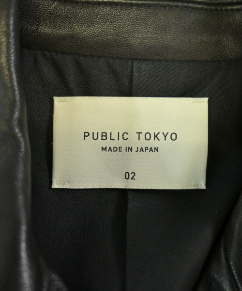 PUBLIC TOKYO 騎士夾克