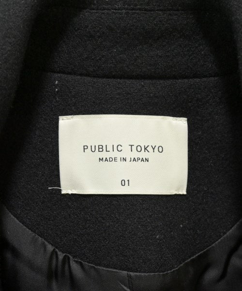 PUBLIC TOKYO 切斯特披風