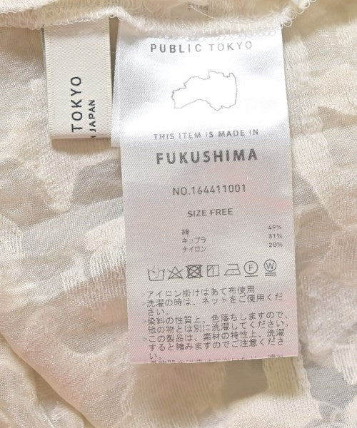 PUBLIC TOKYO 女襯衫