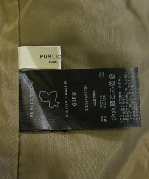 PUBLIC TOKYO 女襯衫