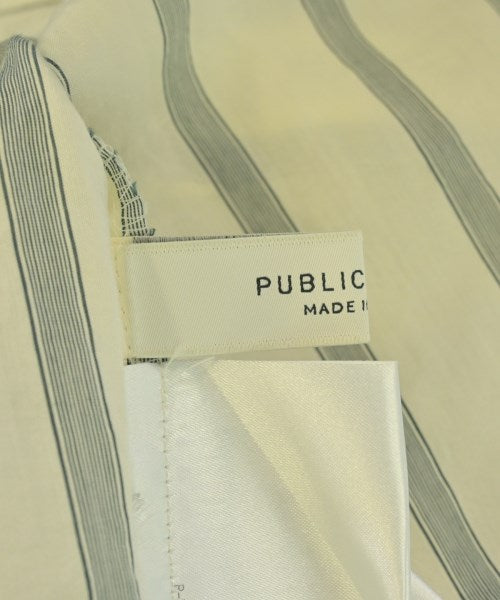 PUBLIC TOKYO 休閒襯衫