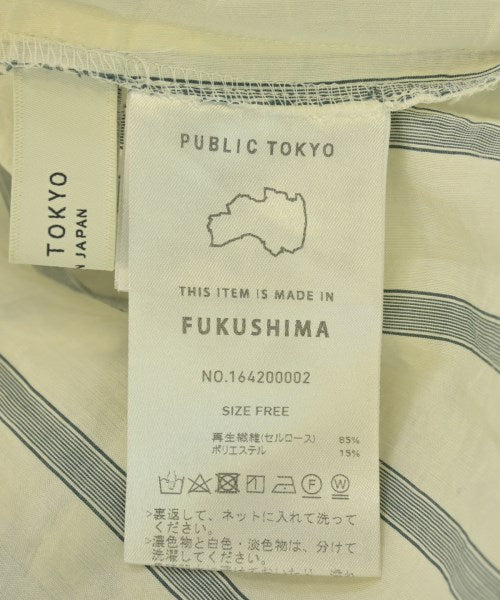 PUBLIC TOKYO 休閒襯衫