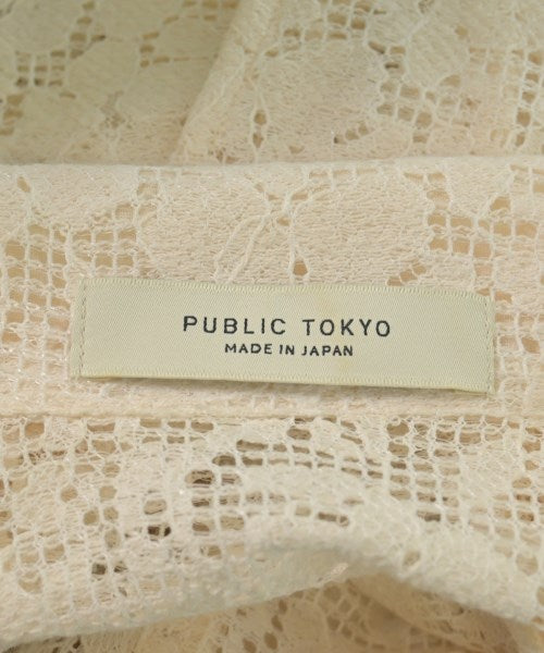 PUBLIC TOKYO 女襯衫