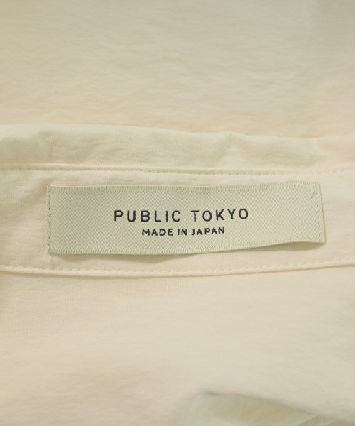 PUBLIC TOKYO 女襯衫