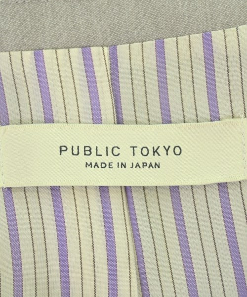 PUBLIC TOKYO 背心