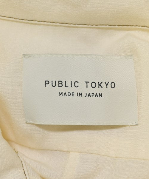 PUBLIC TOKYO 斜紋夾克