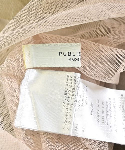 PUBLIC TOKYO 女襯衫