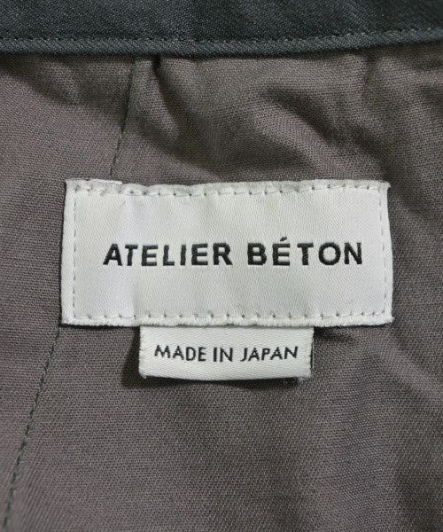 ATELIER BETON 長褲