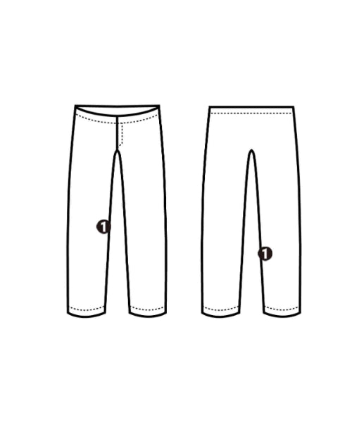 ATELIER BETON 長褲